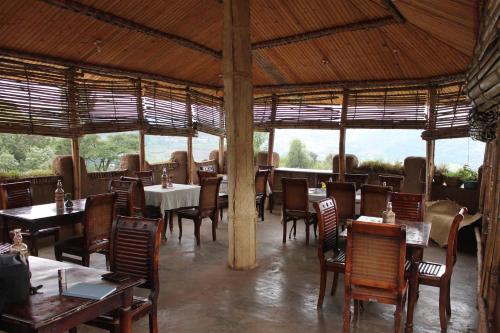 Restoran, Lodge Du Chateau in Gondar