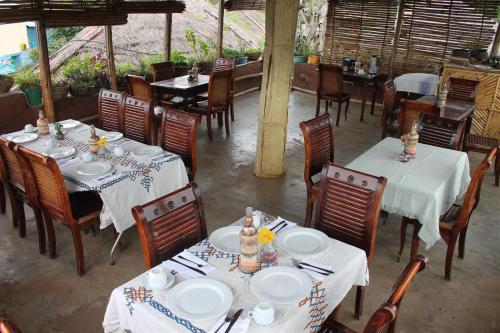 Restoran, Lodge Du Chateau in Gondar