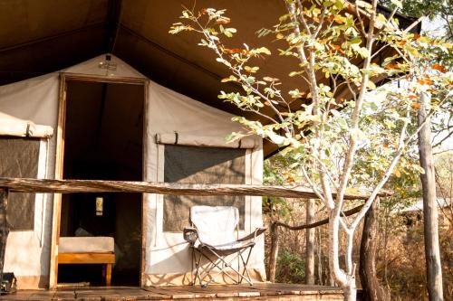 Balkon/teras, Nhoma Safari Camp in Tsumkwe