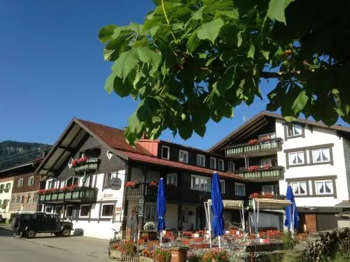 Bergbauernwirt im Landhaus Bolgental in Bolsterlang, Deutschland