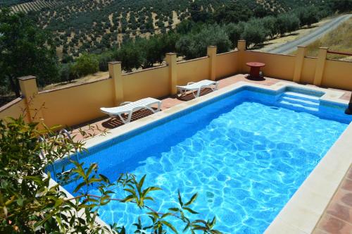 Cortijo Molino los Justos in Fuentes de Cesna