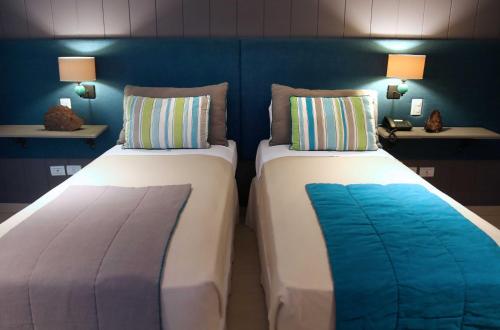 1 double bed