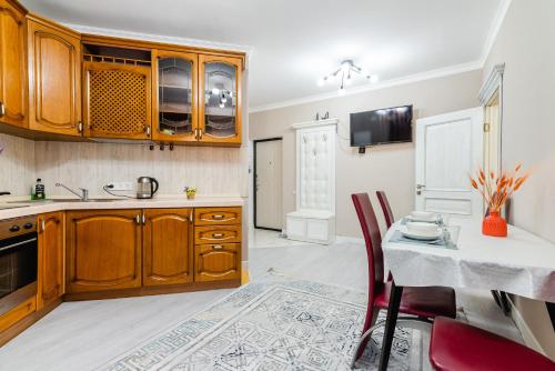 Квартира на высоком этаже ЖК Евразия - Apartment - Almaty