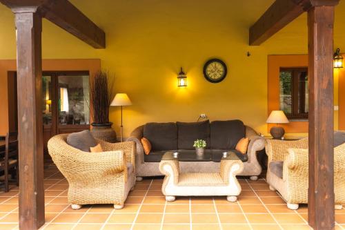 Chalet El Ñeru (Chalet El Neru) in 奧維耶多