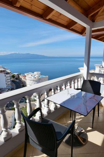 Balkons/terase, Osmani Rooms Sarande in Saranda