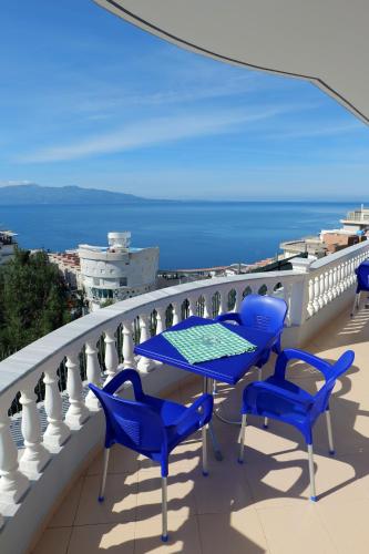 Balkons/terase, Osmani Rooms Sarande in Saranda