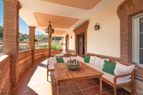 Faciliteiten, Escapada invernal, chimenea y barbacoa en Villa la Gaviota junto a Ruta del Gollizno en Olivares in Moclin