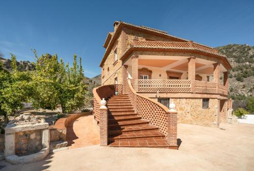 Buitenkant, Escapada invernal, chimenea y barbacoa en Villa la Gaviota junto a Ruta del Gollizno en Olivares in Moclin