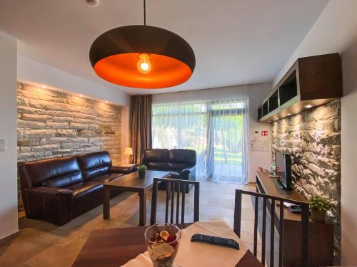 virtuve, Rocca Resort in Glavatartsi