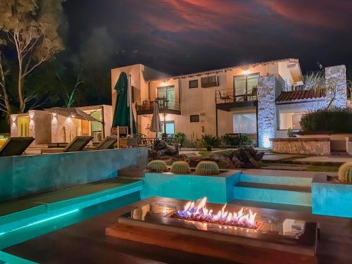 Exterior view, Casa de Guadalupe in El Porvenir