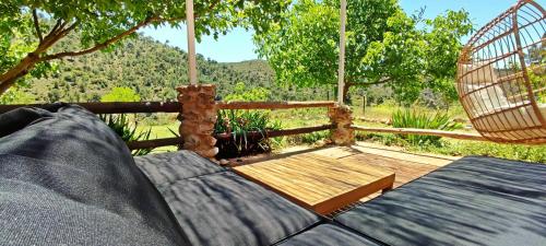  Esencia Lodge - luxurious off-grid cabin retreat in Almuñécar