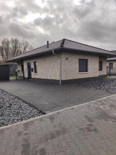 Ferienhaus Luna am schönen Harkebrügger See mit Kamin