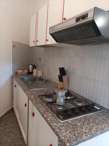 virtuve, Casa Rosa I.U.N Q9637 in Buggerru