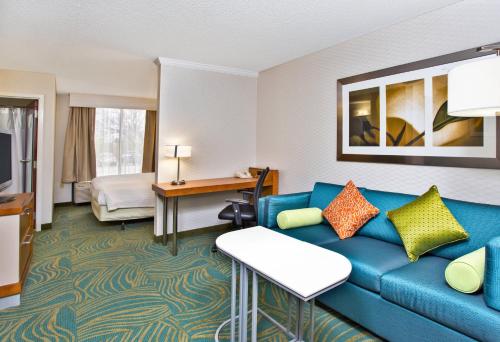 SpringHill Suites by Marriott Chicago Southwest at Burr Ridge Hinsdale