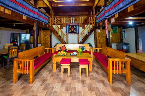 Hoa's homestay Sapa - 레스토랑