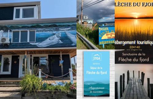 . Suite 2 Flèche du fjord vue Saguenay Mont Valin