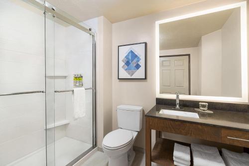 Queen Studio Suite - Disability Access Roll-In Shower