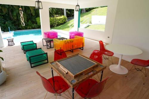 สระว่ายน้ำ, Campestre para familias grupos en Puerto Rico in ลูกิโย