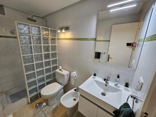 Casa Palmera 3 only 150 metres to the beach, heated pool, Wifi, SAT-TV, balcony 5