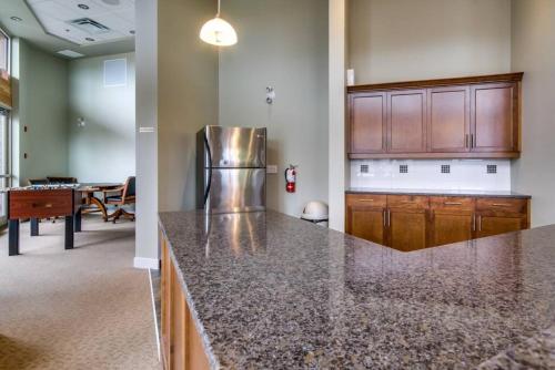 Top Floor Apartment at Amenity Rich Resort 406 in West Kelowna, Canada