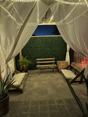Nómadas Hostel in La Paz, Mexico