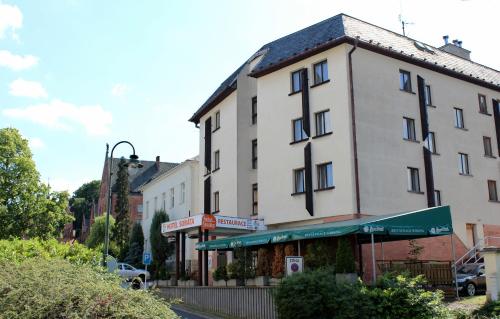入口, Hotel Sonata in 摩拉維采河畔赫拉德茨