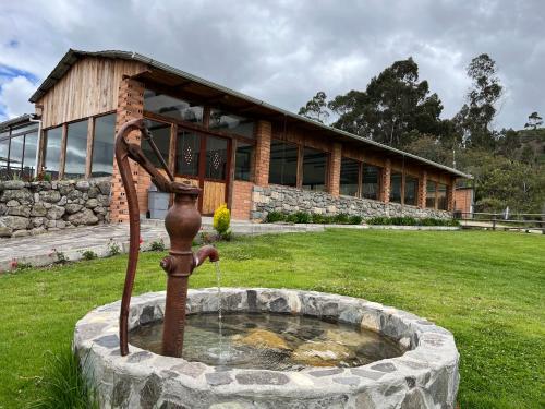 Зовнішній вигляд готелю, Hosteria La Condesa in El Tambo