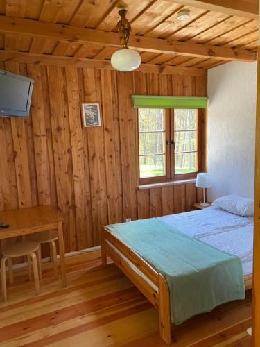 1 double bed