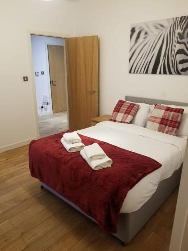 Modern 2BD2Bath Apart CityCentre Room Type - 2 - Bedroom Apartment