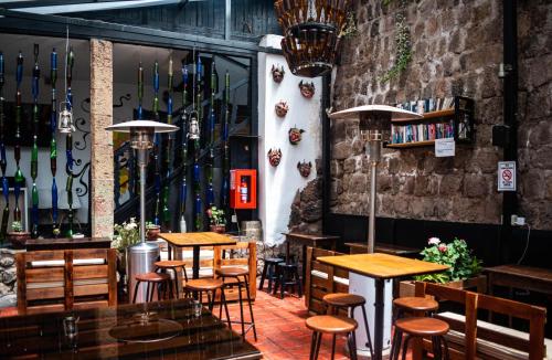 Restaurant, Intro Hostels Cusco in Cusco