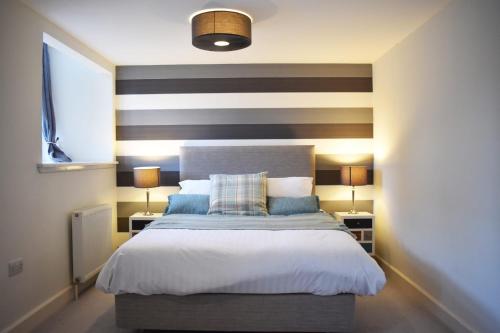 Monastery apartment with Loch Ness view, Fort Augustus