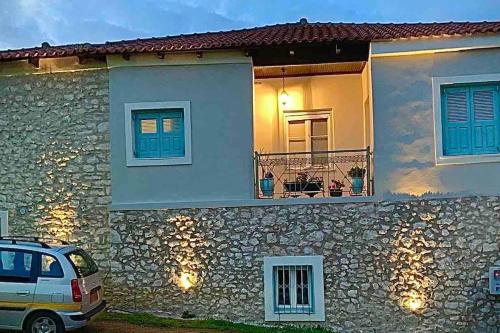 . Grandma’s stone-house