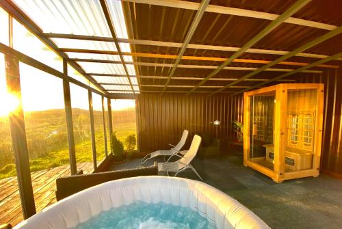 Sauna, Chateau Vincze in Sátoraljaújhely