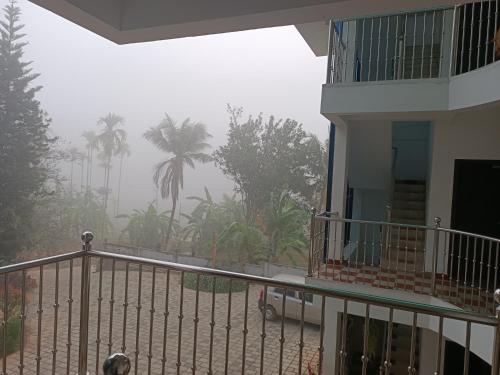 Erkély/terasz, Bethel Service Villa in Mananthavady