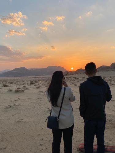 Wadi rum Ahmed Badawi