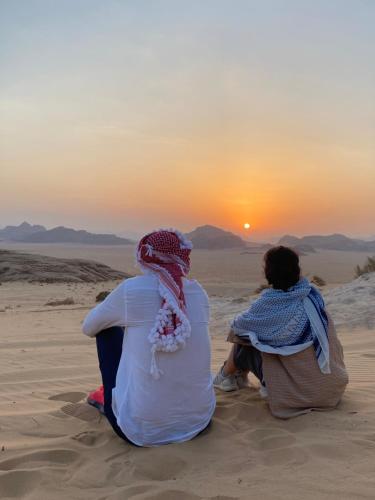 Wadi rum Ahmed Badawi