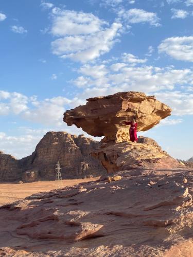 Wadi rum Ahmed Badawi