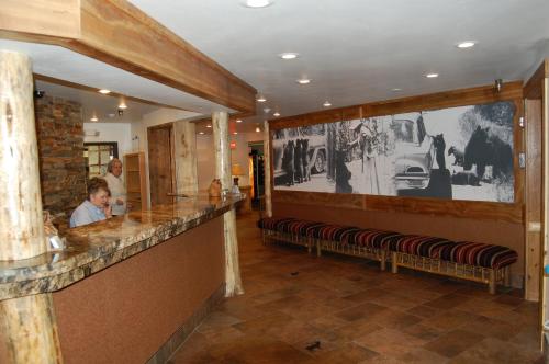 大堂, 凱利西黃石旅館 (Kelly Inn West Yellowstone) in 西黃石市中心