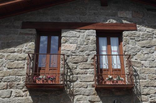 Hotelli välisilme, El Balconcillo del Alberche in Navaluenga