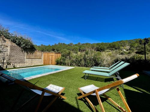 Jardin de la Garrigue - Maison 160m2 - Piscine