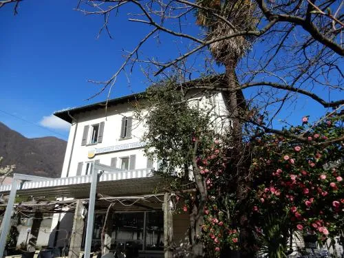 Ristorante Ferrovieri in Tenero, Schweiz