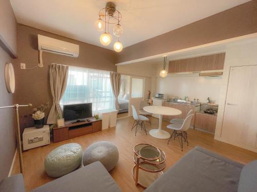 Staypia Condominium Namba Ebisu Room Type - Two-Bedroom Apartment
