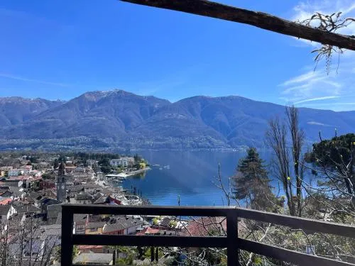 Charmantes Rustico an guter Lage in Ascona, Schweiz