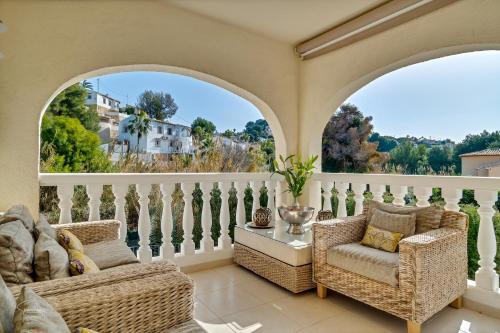Mariposa Blanca – Moraira, NH