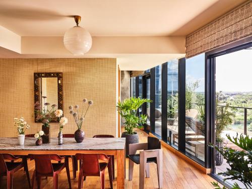 Balkon/Terrasse, Austin Proper Hotel a Member of Design Hotels near Paramount Theater