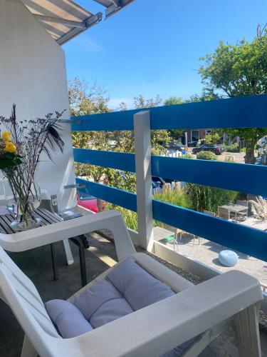 Widok, Hotel Kijkduin in Domburg