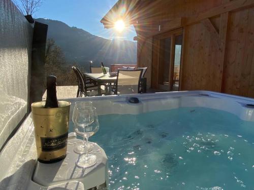 Chalet****Luxe Sauna & SPA Le Champenois - Samoëns