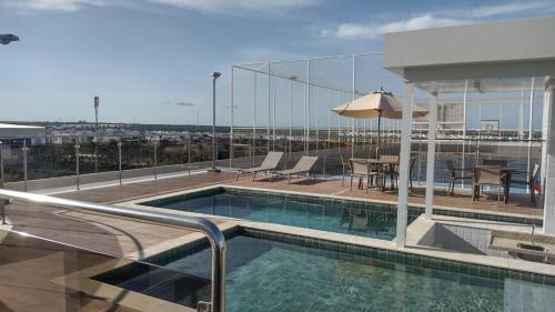 Apartamento com dois quartos ao lado do Shopping Partage Nova Betânia Ed WHB Apartamento com dois quartos ao lado do Shopping Partage Nova Betânia Ed WHB