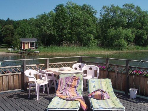 Three-Bedroom Holiday home in Skå - image 10
