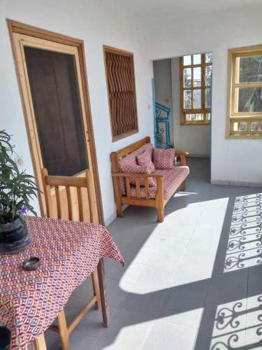 Terraza/balcón, La villa du cocotier in Saly